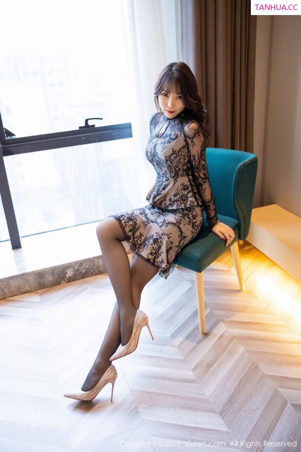 陈芝 芝芝Booty [XIUREN]高清写真图 2019.10.31 芝芝Booty第8张图片